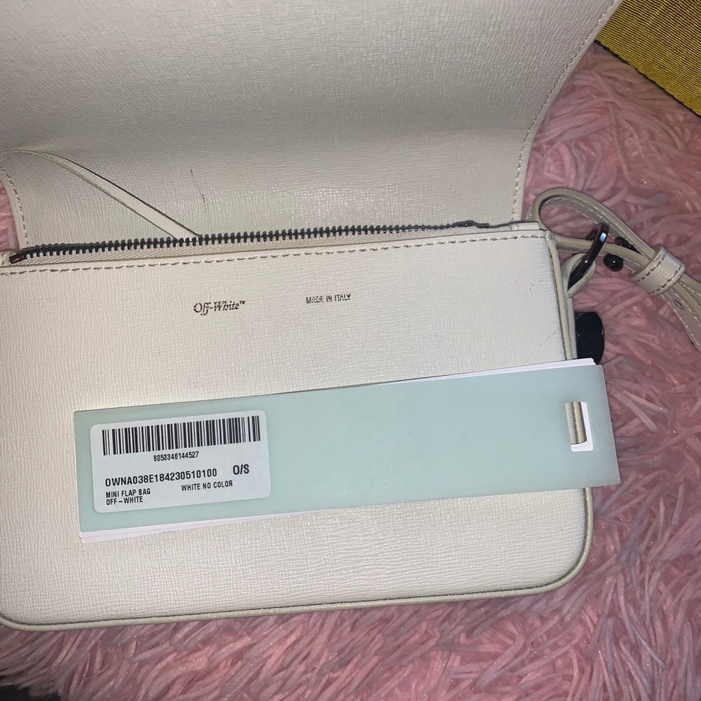 Off white bag - Picture 6 of 8